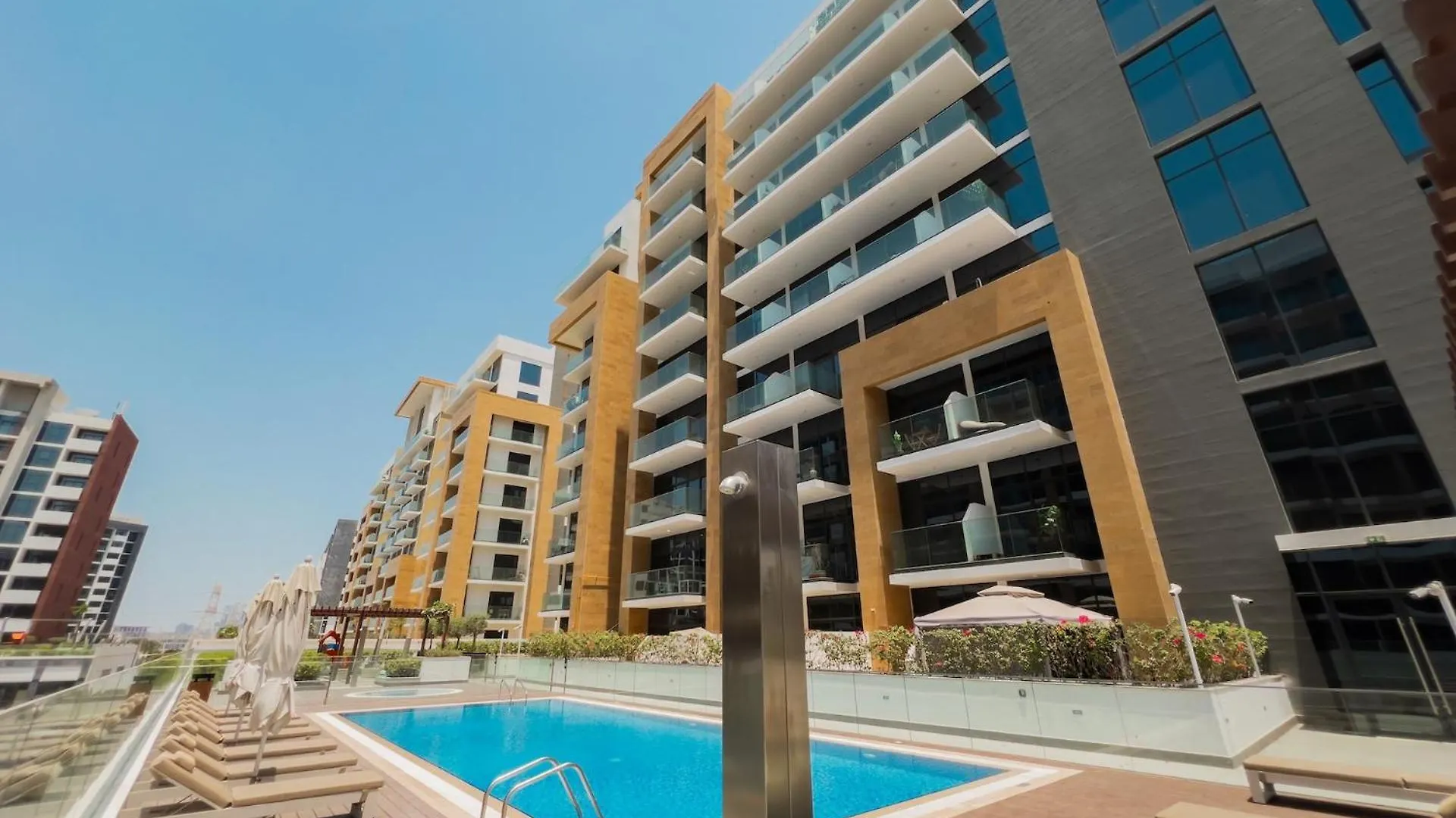 Appartamento Elite Escape - 1 Bhk Getaway In Azizi Riviera Dubai