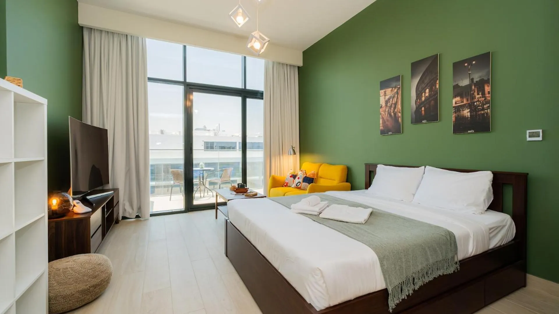 Appartamento Elite Escape - 1 Bhk Getaway In Azizi Riviera Dubai