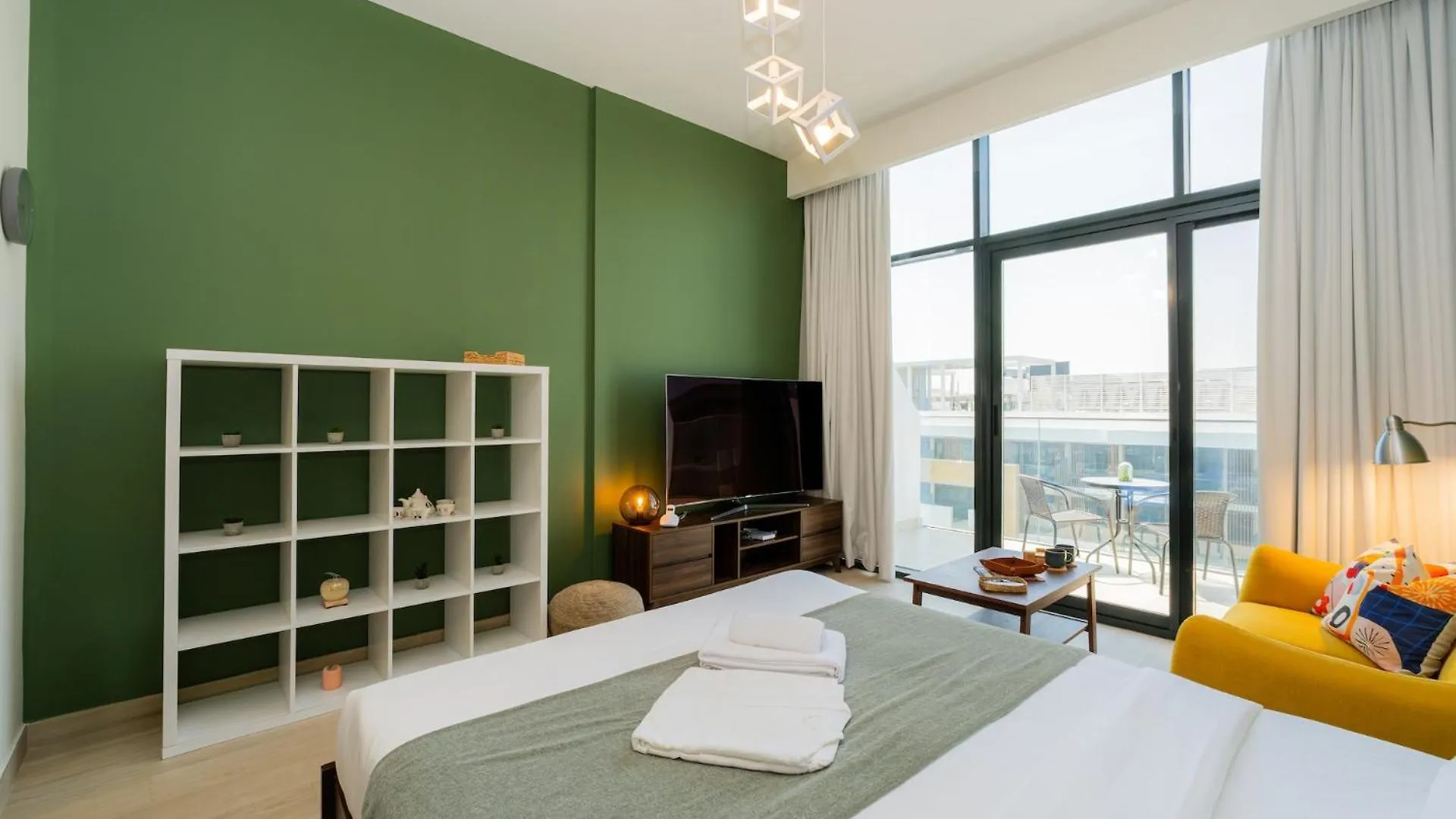 Appartamento Elite Escape - 1 Bhk Getaway In Azizi Riviera Dubai 0*,  Emirati Arabi Uniti