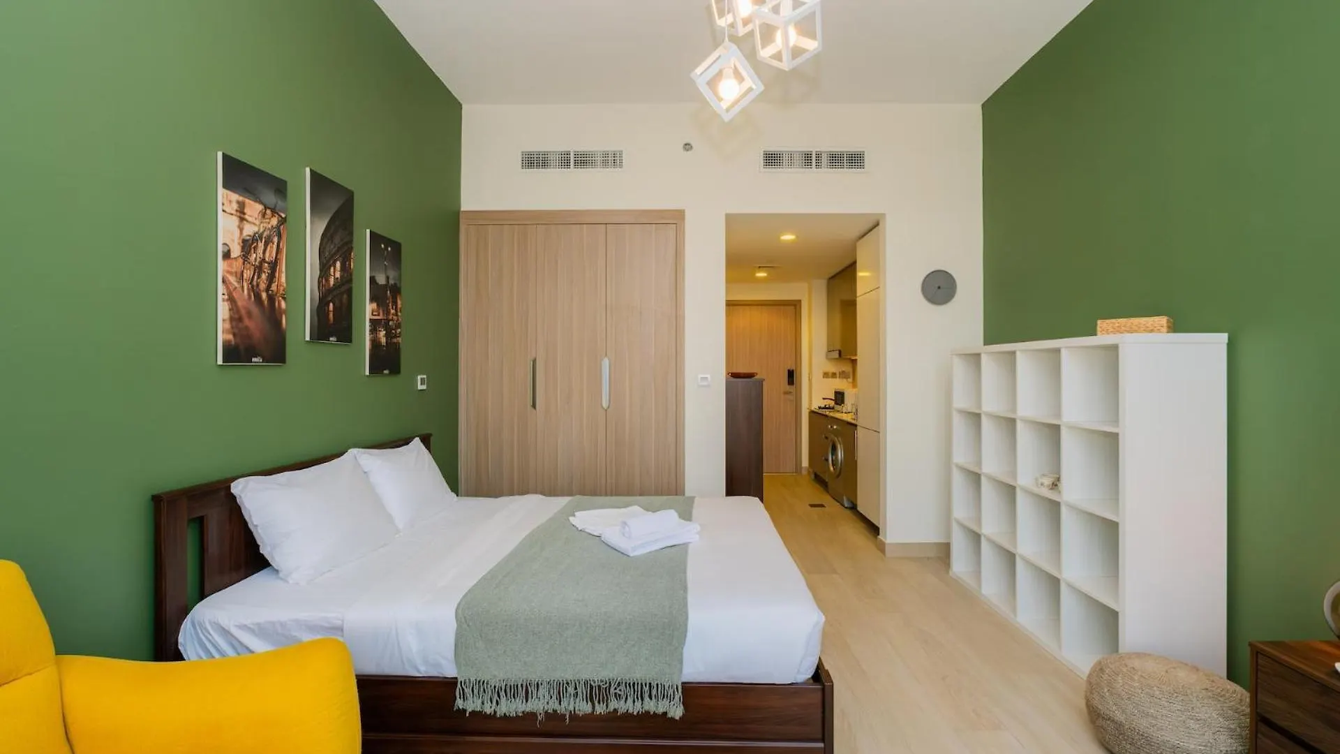 Appartamento Elite Escape - 1 Bhk Getaway In Azizi Riviera Dubai