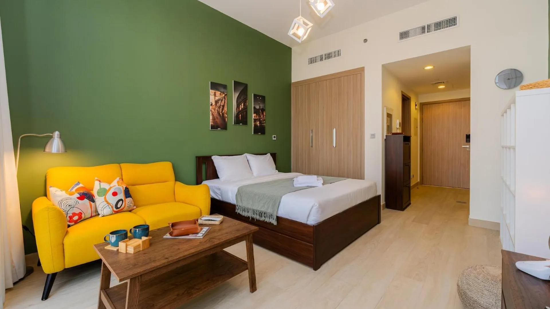Appartamento Elite Escape - 1 Bhk Getaway In Azizi Riviera Dubai